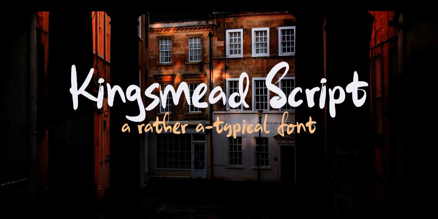 Kingsmead Script